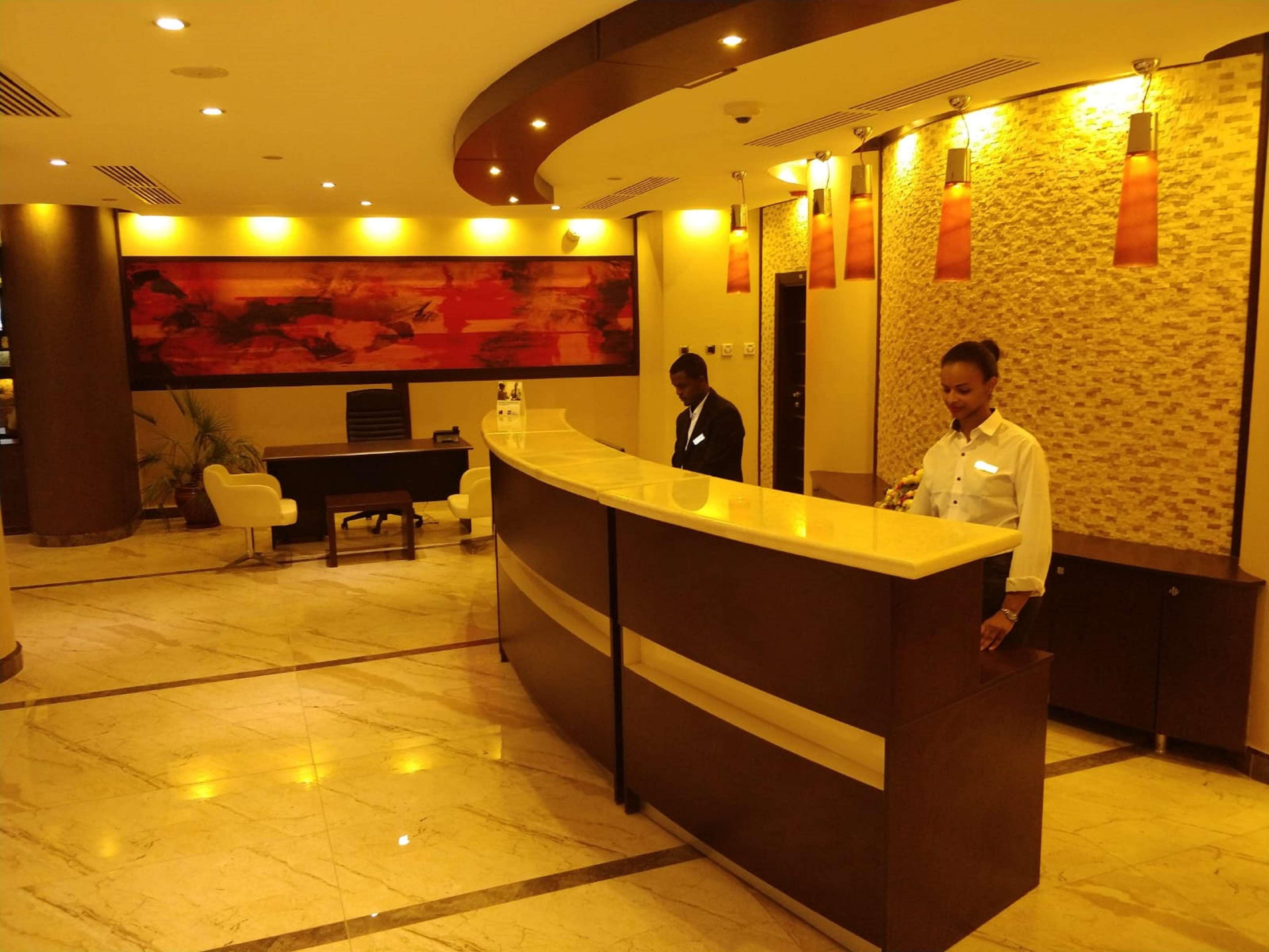 Best Western Plus Addis Abeba Exterior foto
