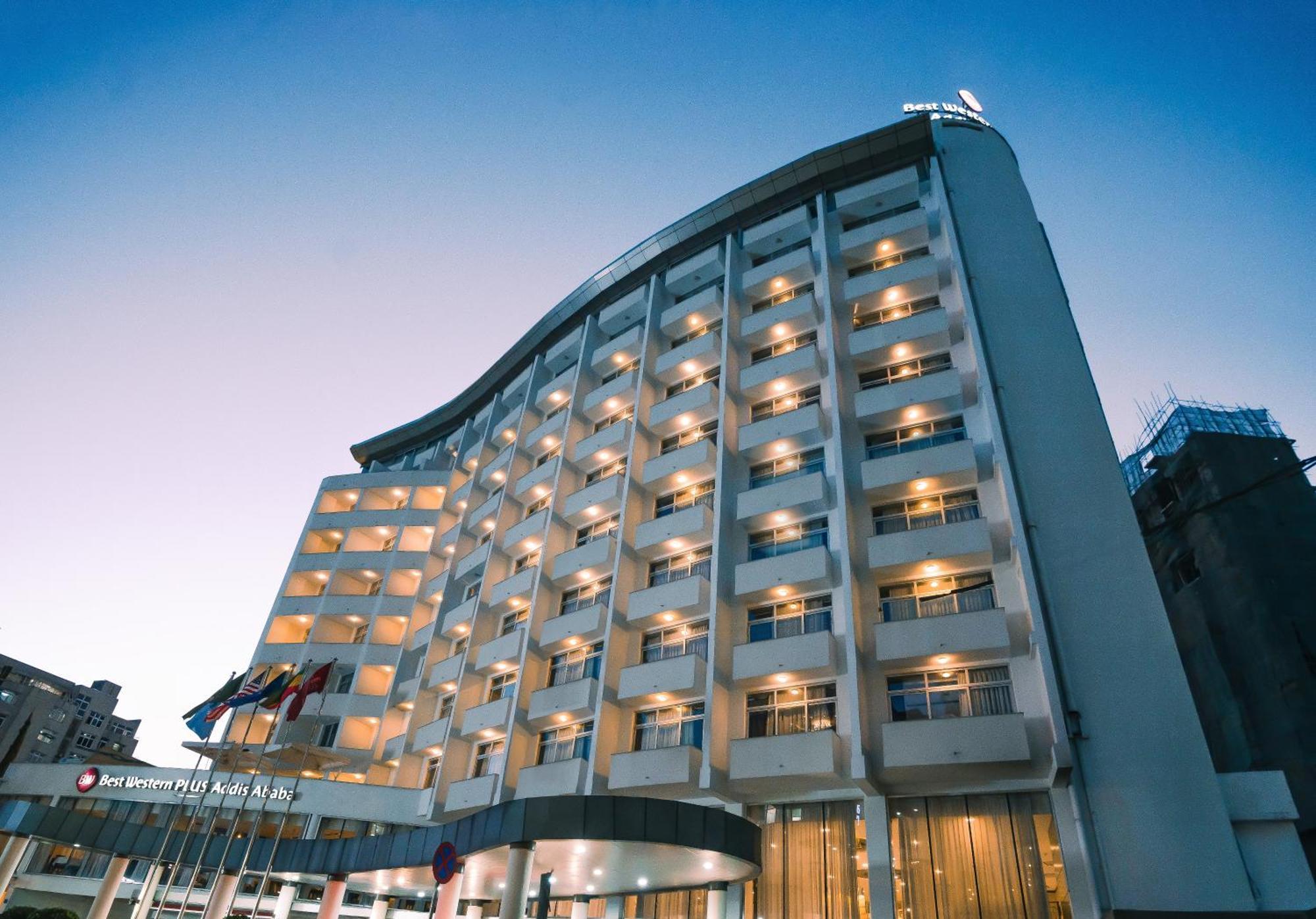 Best Western Plus Addis Abeba Exterior foto